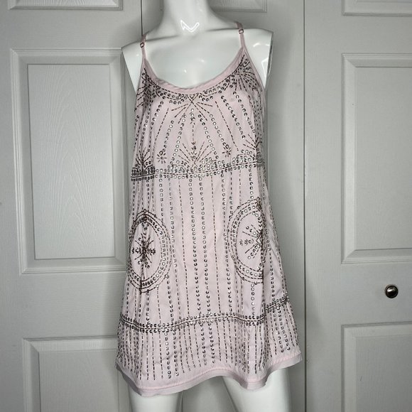 FREE PEOPLE Intimately Dress Mini Sz xs NWT! - Picture 2 of 15